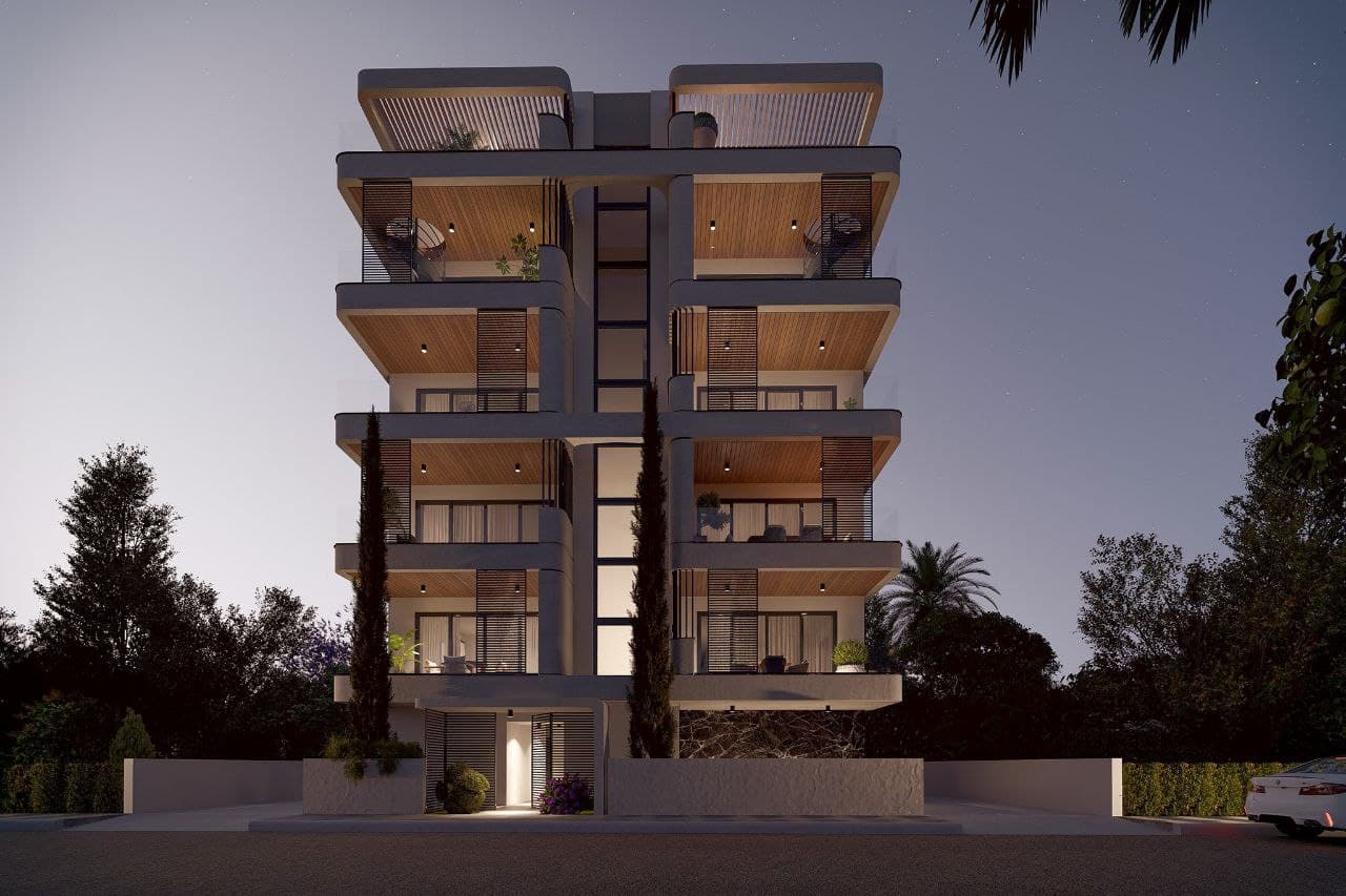 2-bedrooms apartments in Nicosia, Cyprus.