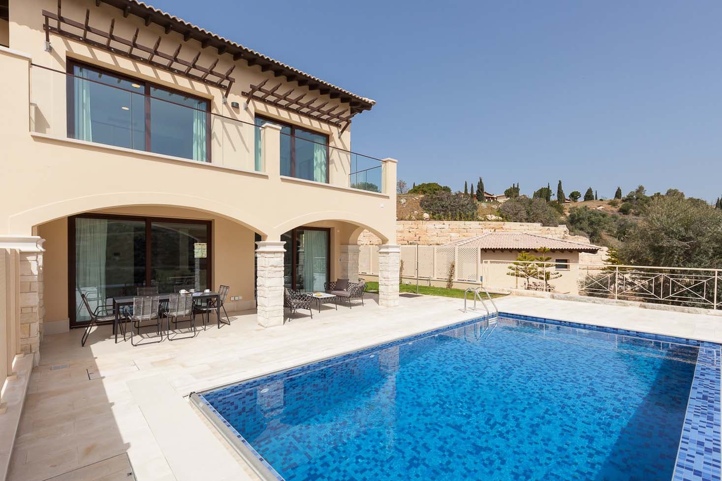 3-bedrooms house in Paphos, Cyprus.