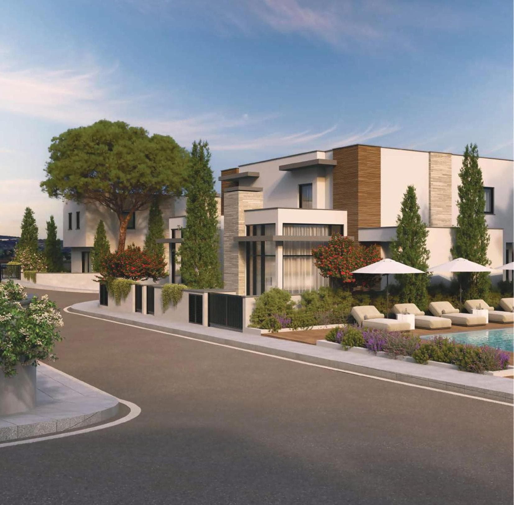 3-bedrooms house in Limassol, Cyprus.
