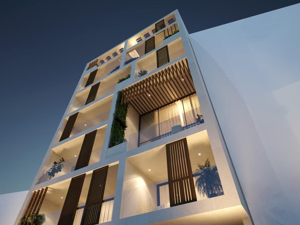 2-bedrooms apartments in Larnaca, Cyprus.
