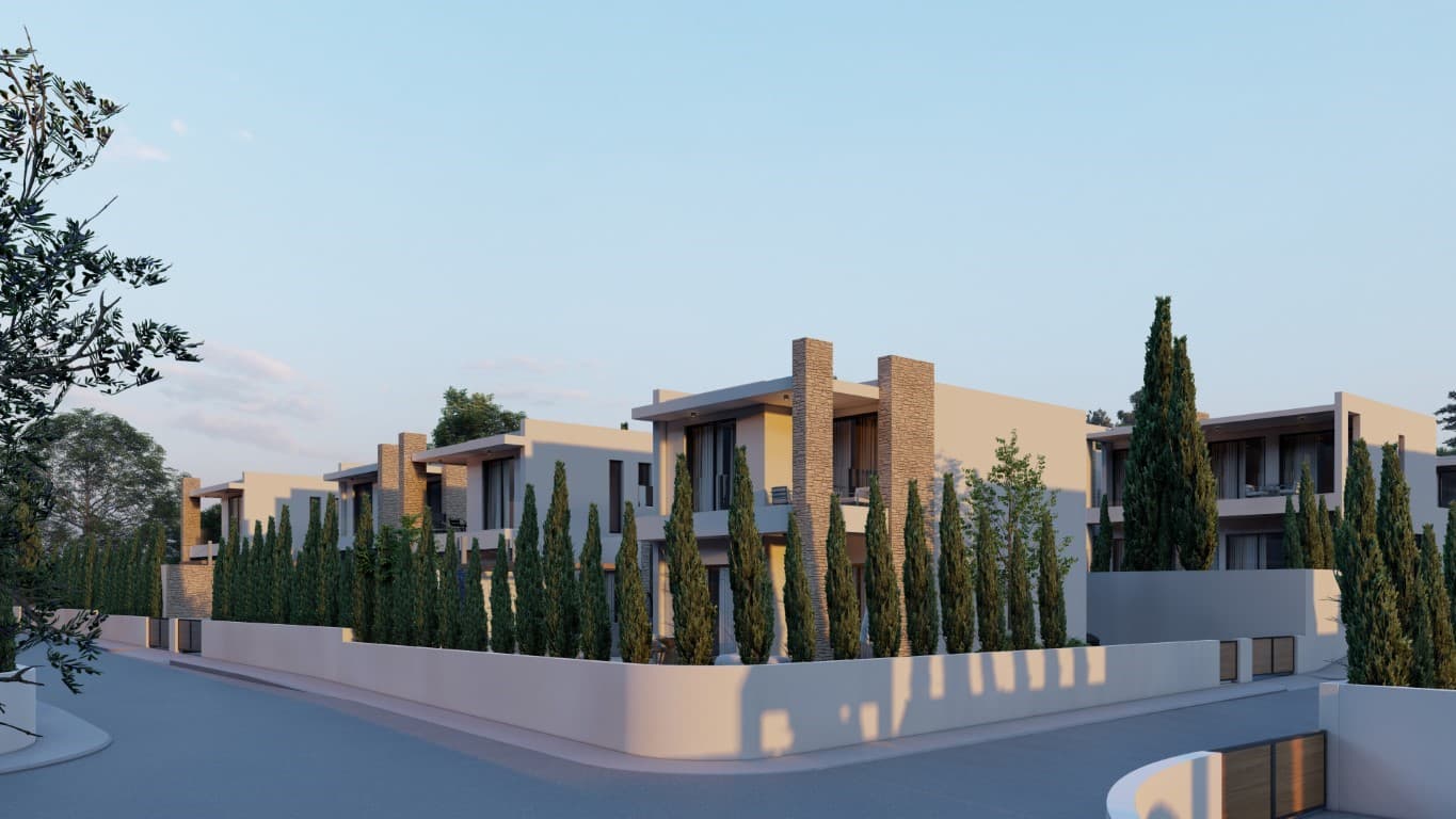4-bedrooms house in Paphos, Cyprus.