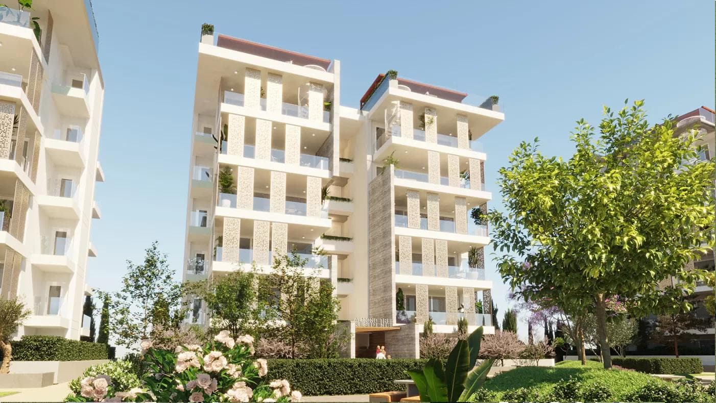 3-bedrooms apartments in Nicosia, Cyprus.