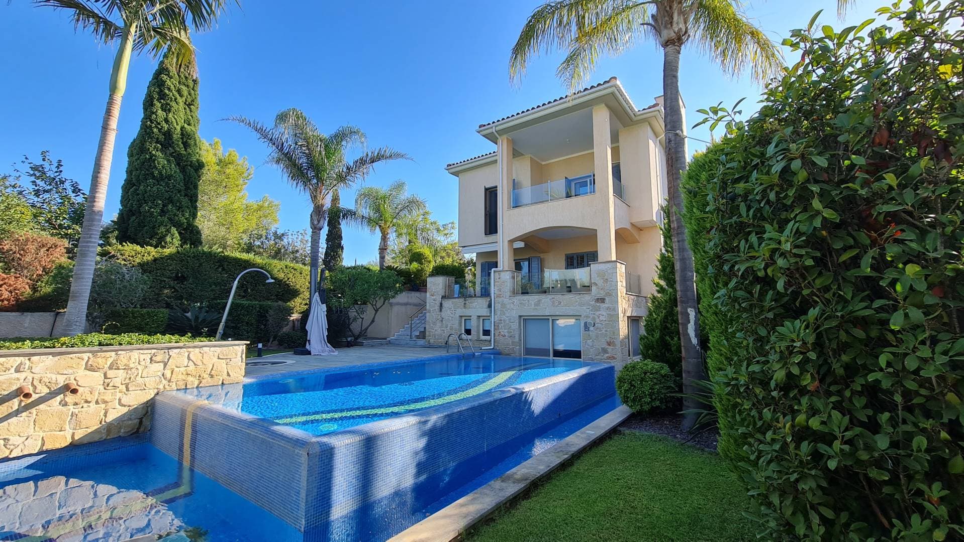 4-bedrooms house in Paphos, Cyprus.