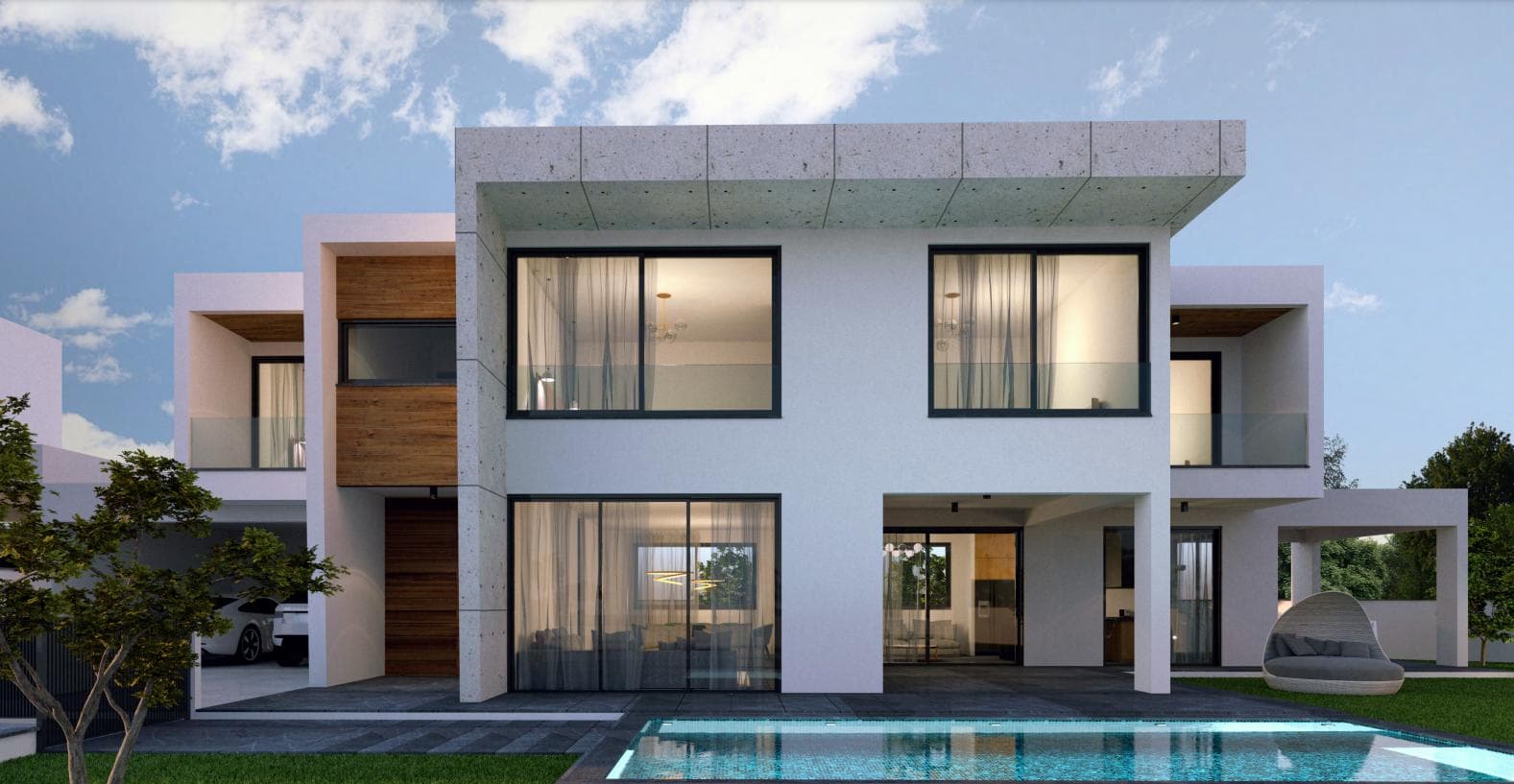 4-bedrooms house in Limassol, Cyprus.