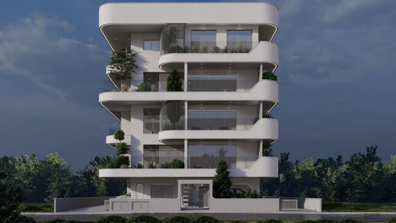 1-bedrooms apartments in Limassol, Cyprus.