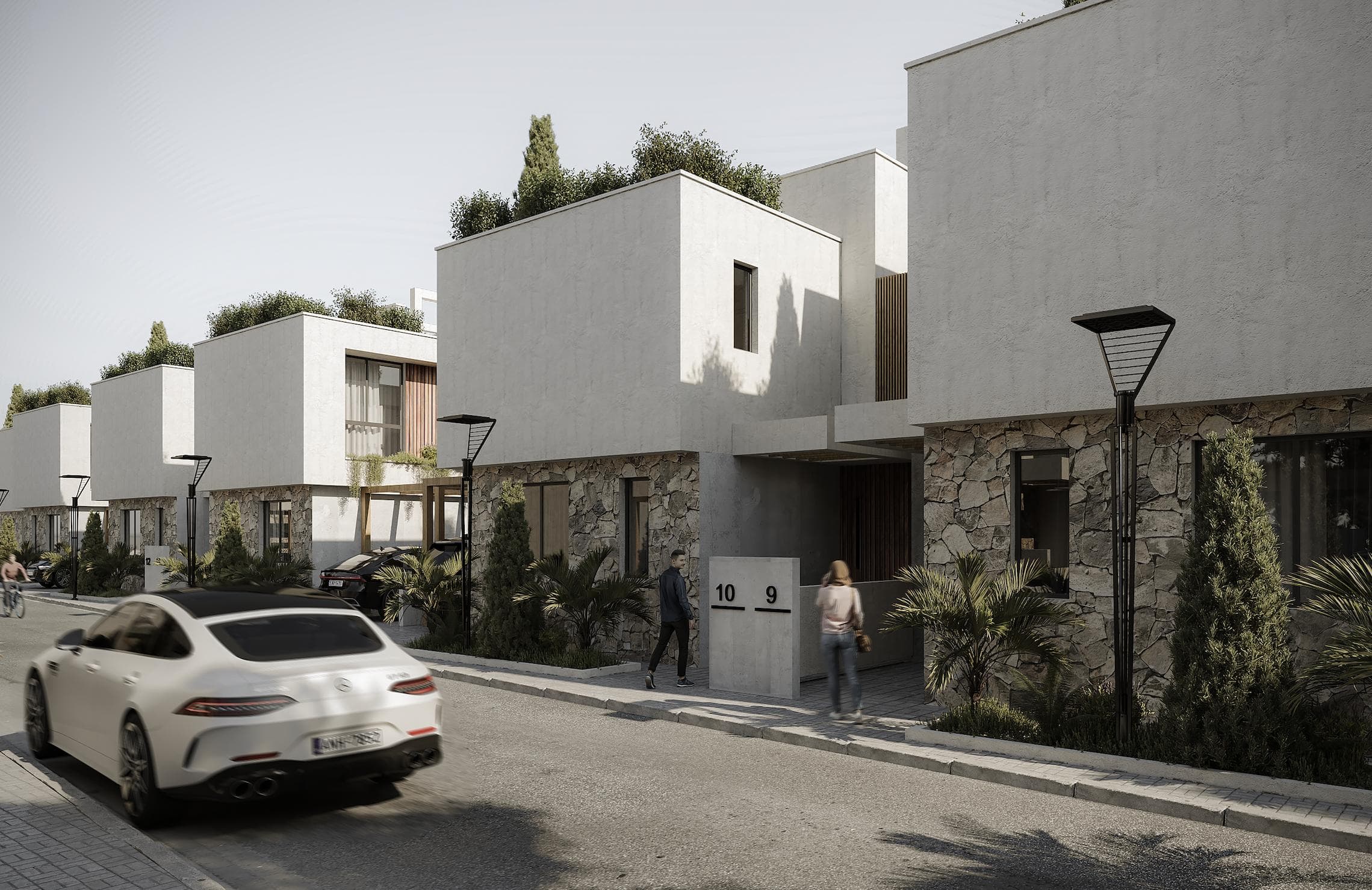 4-bedrooms house in Famagusta, Cyprus.