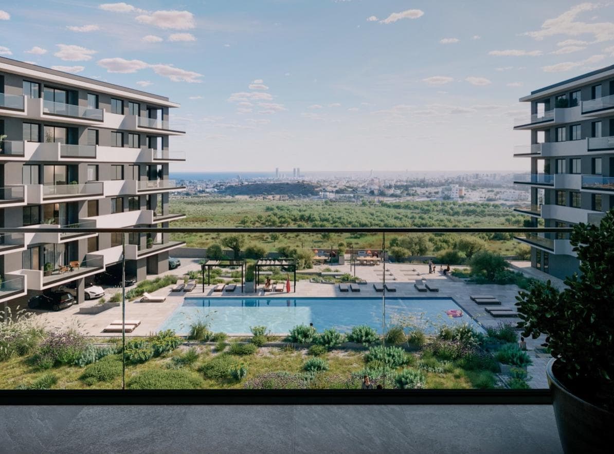 2-bedrooms apartments in Limassol, Cyprus.