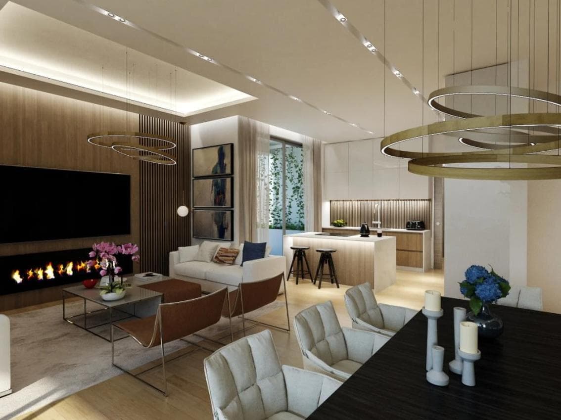 2-bedrooms house in Limassol, Cyprus.