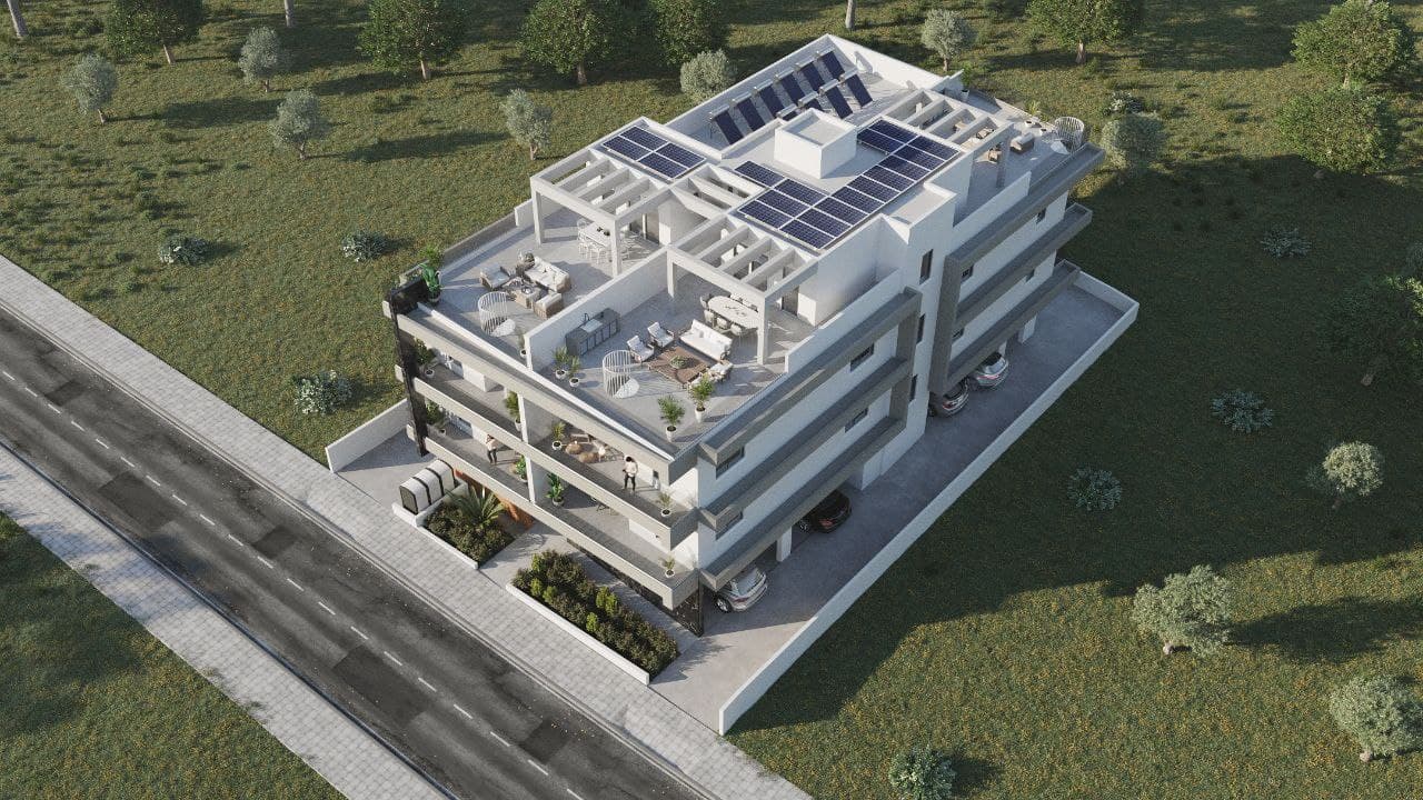 2-bedrooms apartments in Larnaca, Cyprus.
