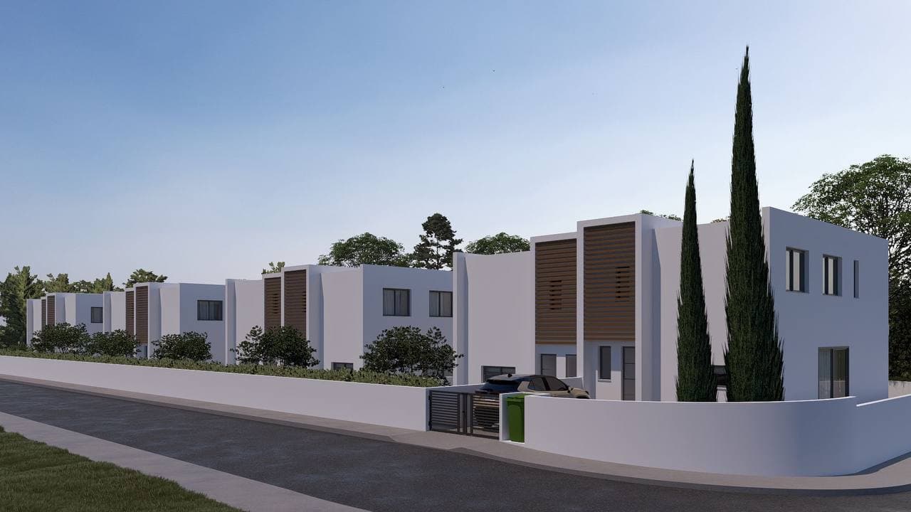 3-bedrooms house in Paphos, Cyprus.