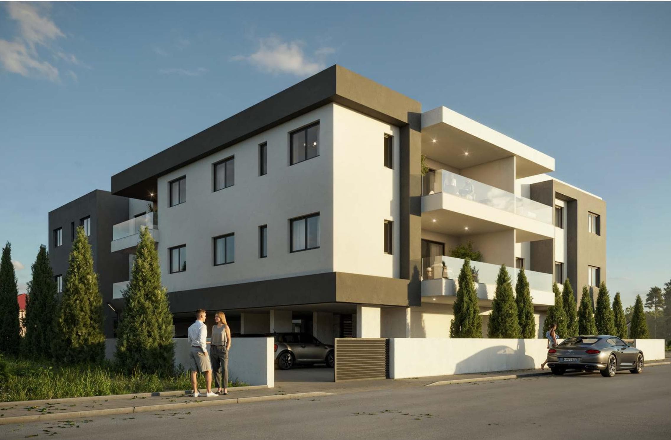 1-bedrooms apartments in Limassol, Cyprus.