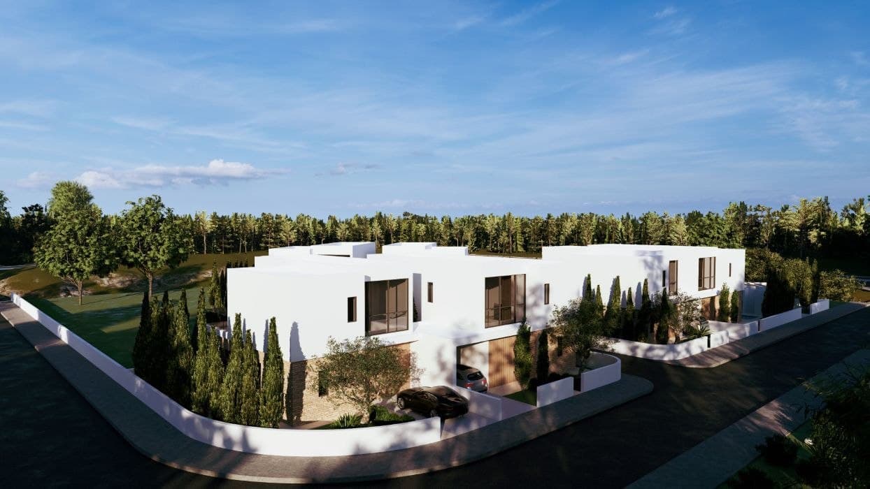 3-bedrooms house in Paphos, Cyprus.