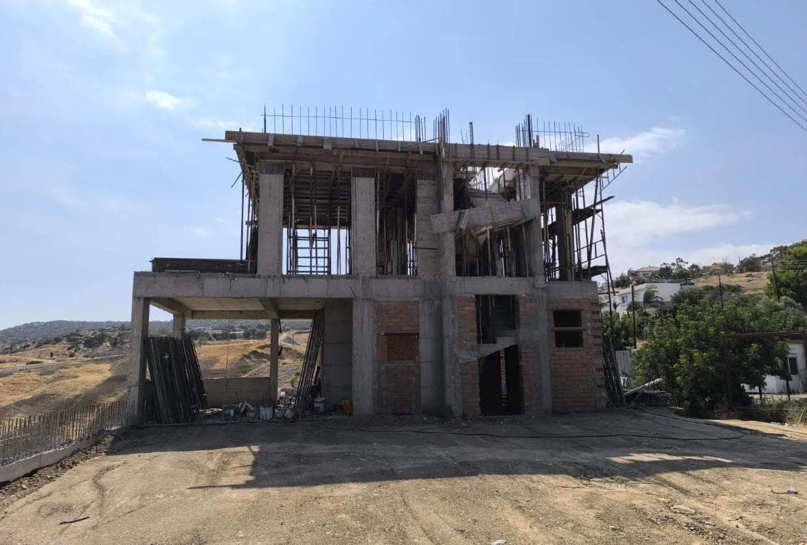 5-bedrooms house in Limassol, Cyprus.