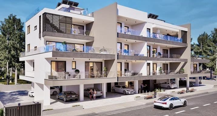 2-bedrooms apartments in Larnaca, Cyprus.