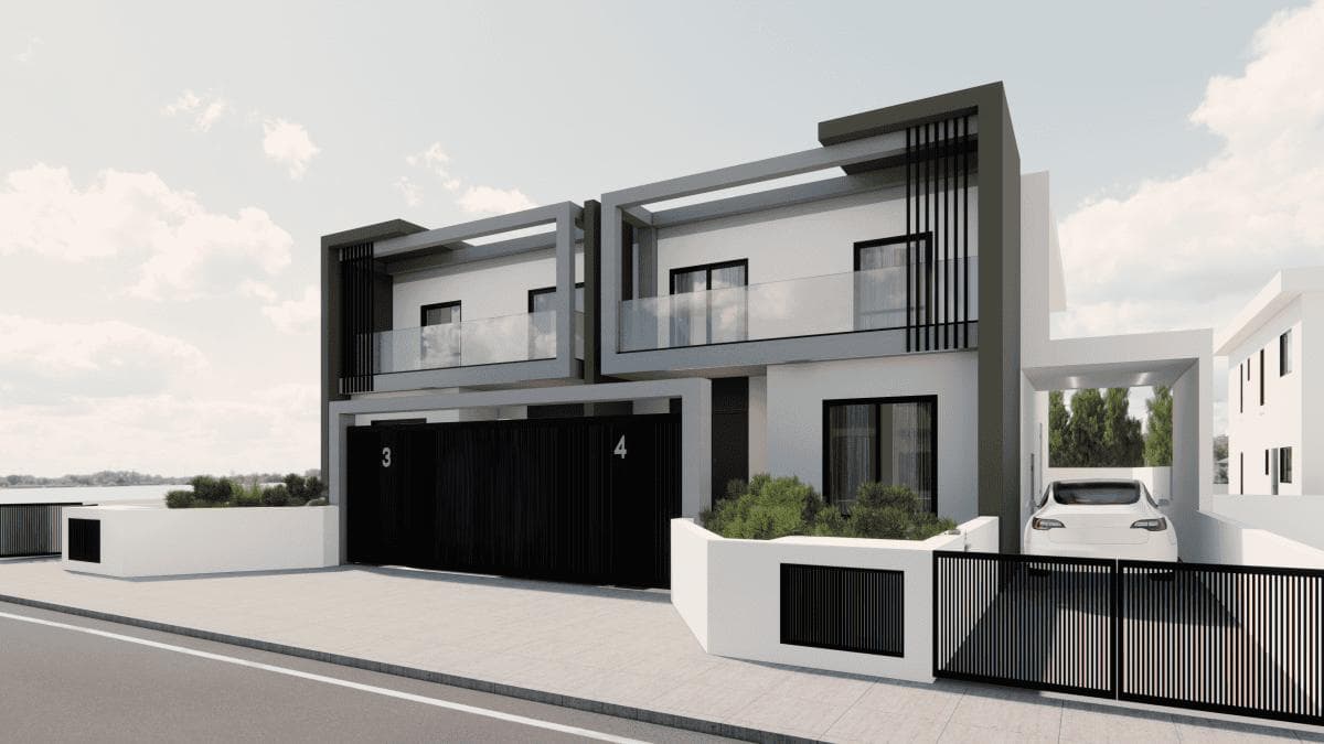 4-bedrooms house in Nicosia, Cyprus.