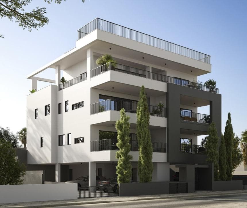 3-bedrooms apartments in Limassol, Cyprus.