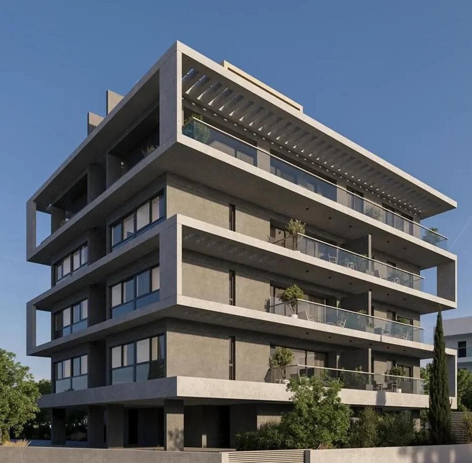 1-bedrooms apartments in Limassol, Cyprus.