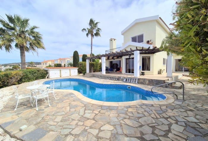 3-bedrooms house in Paphos, Cyprus.