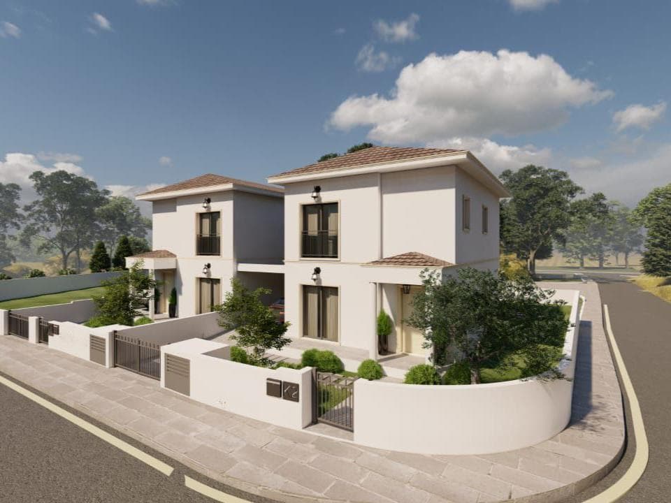 3-bedrooms house in Paphos, Cyprus.