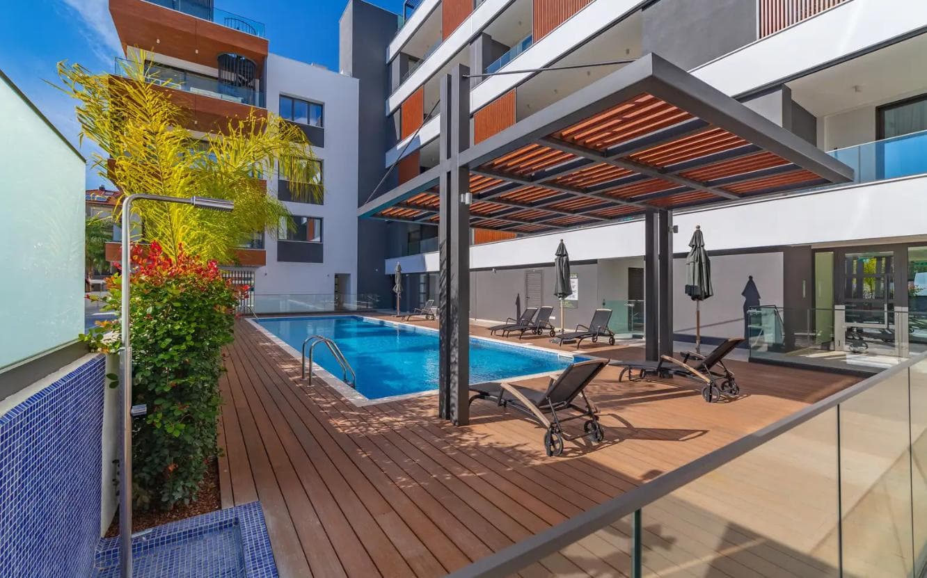 2-bedrooms apartments in Limassol, Cyprus.