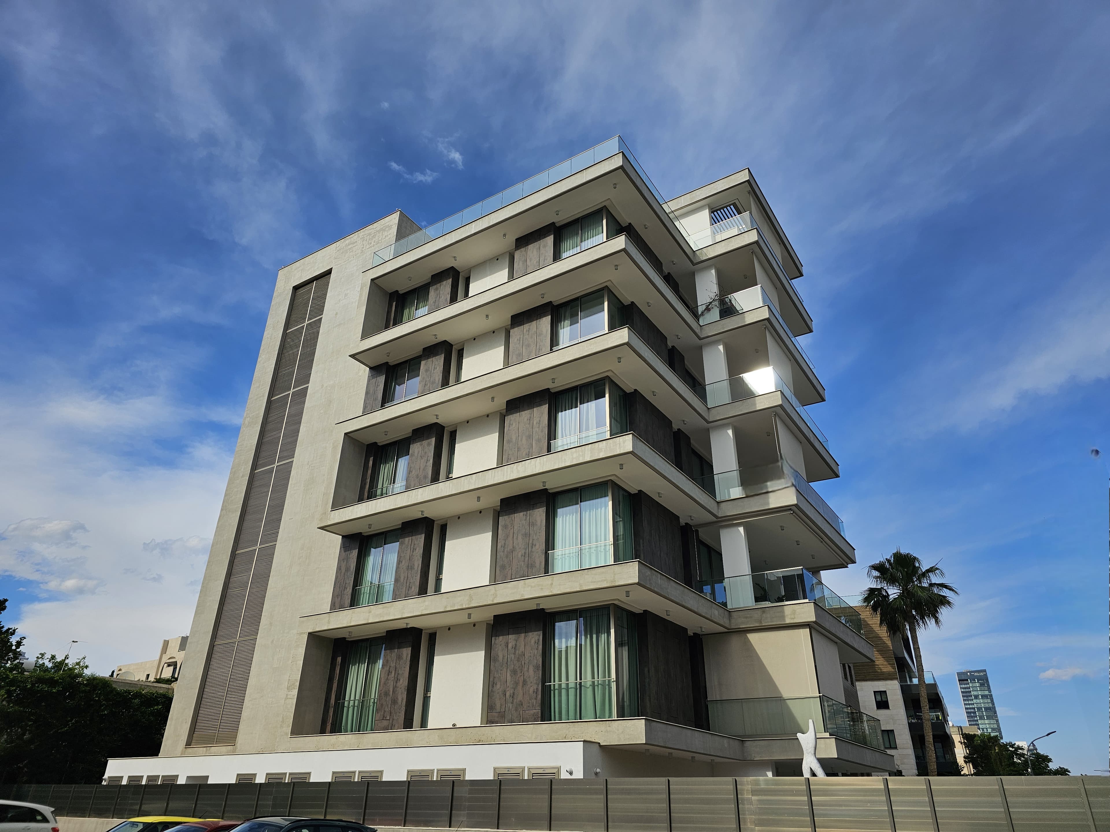 3-bedrooms apartments in Limassol, Cyprus.