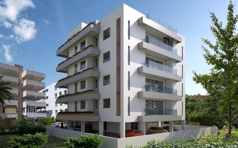 2-bedrooms apartments in Larnaca, Cyprus.
