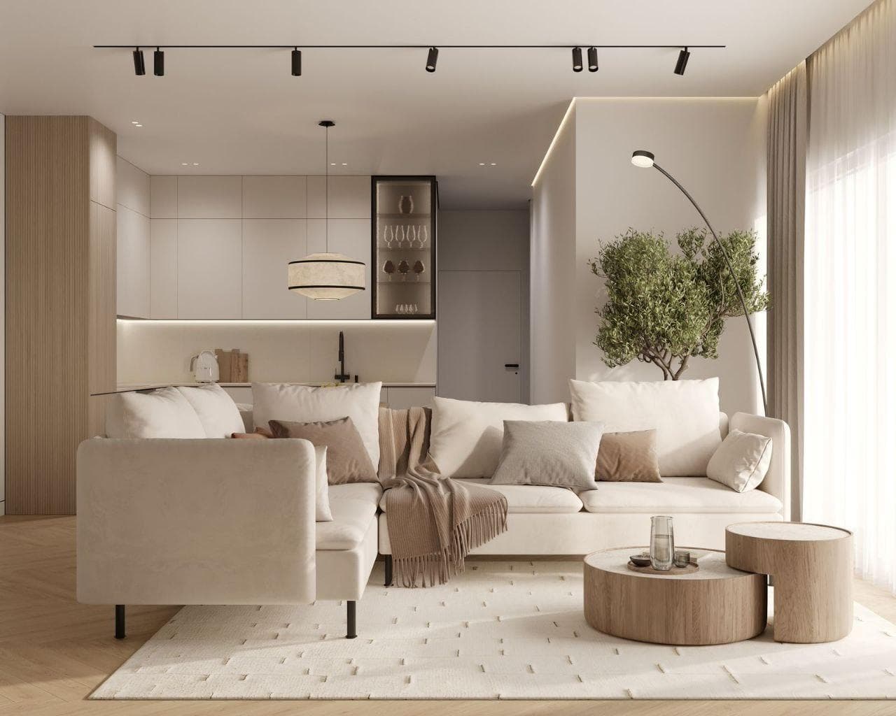 2-bedrooms apartments in Limassol, Cyprus.