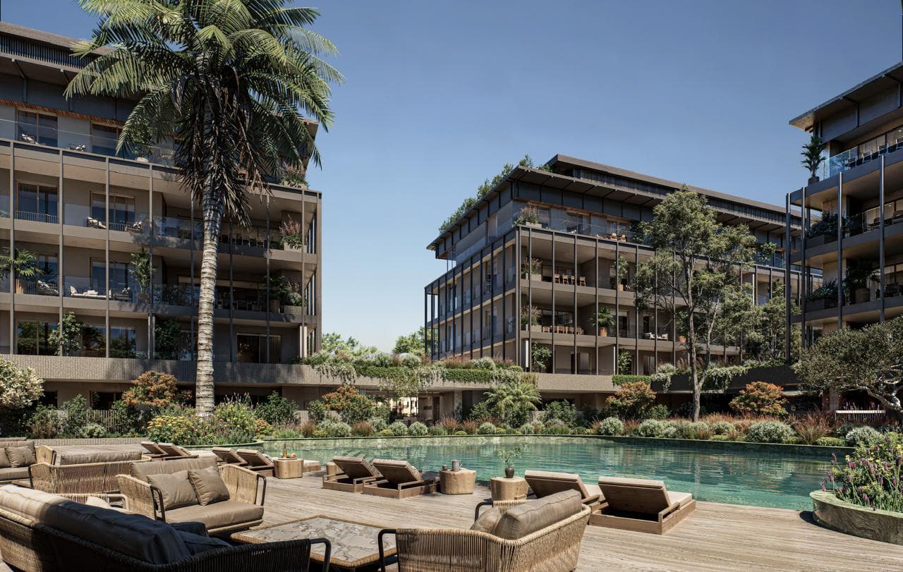 1-bedrooms apartments in Limassol, Cyprus.