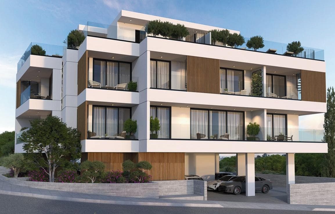2-bedrooms apartments in Larnaca, Cyprus.