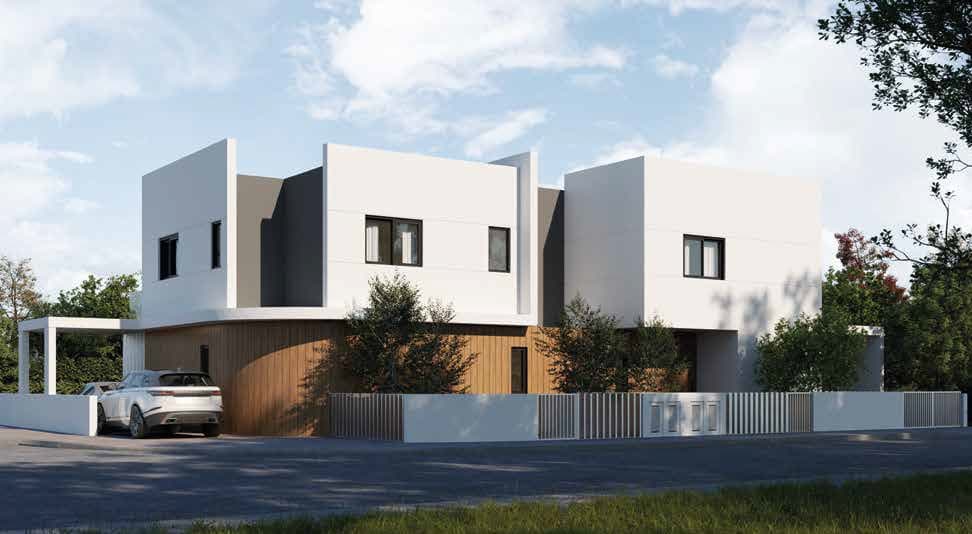 4-bedrooms house in Nicosia, Cyprus.