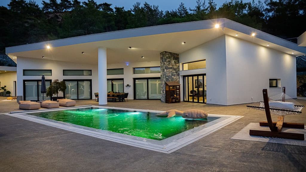 6-bedrooms house in Limassol, Cyprus.