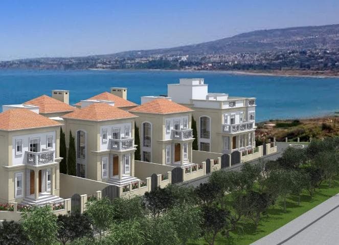 4-bedrooms house in Paphos, Cyprus.