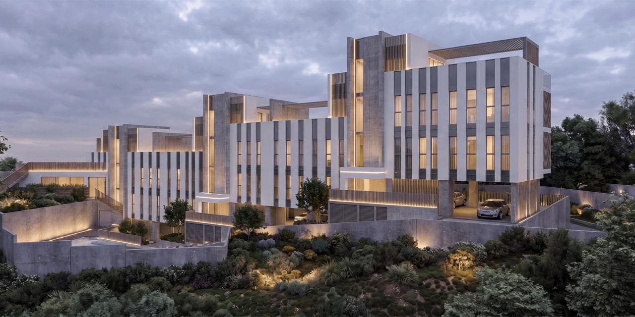 1-bedrooms apartments in Limassol, Cyprus.