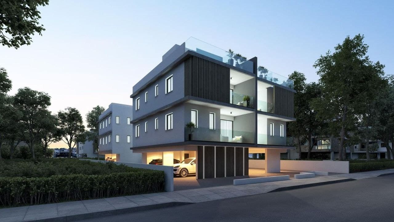 2-bedrooms apartments in Larnaca, Cyprus.