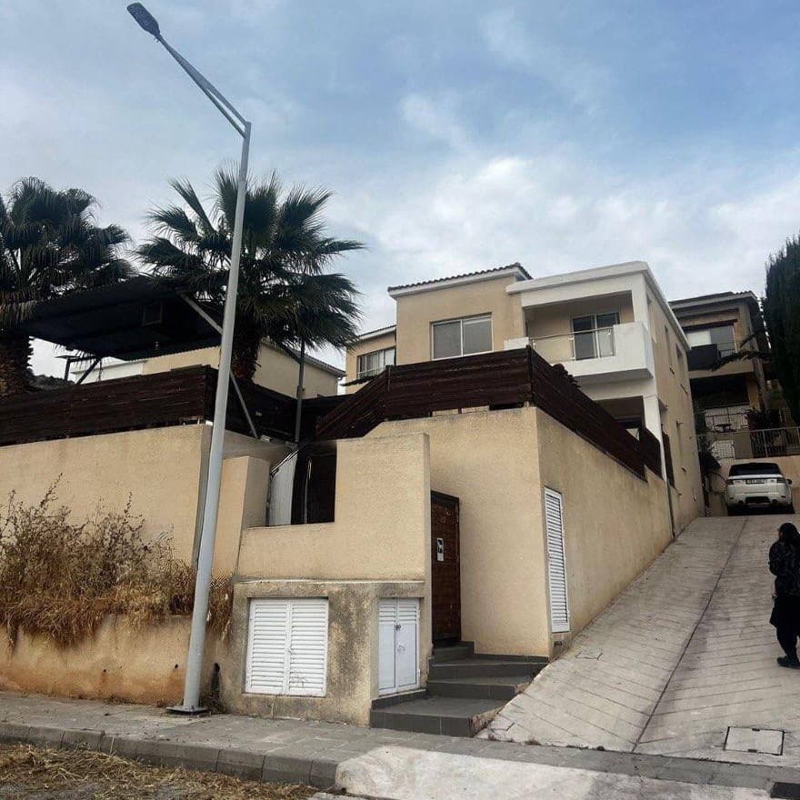 3-bedrooms house in Paphos, Cyprus.