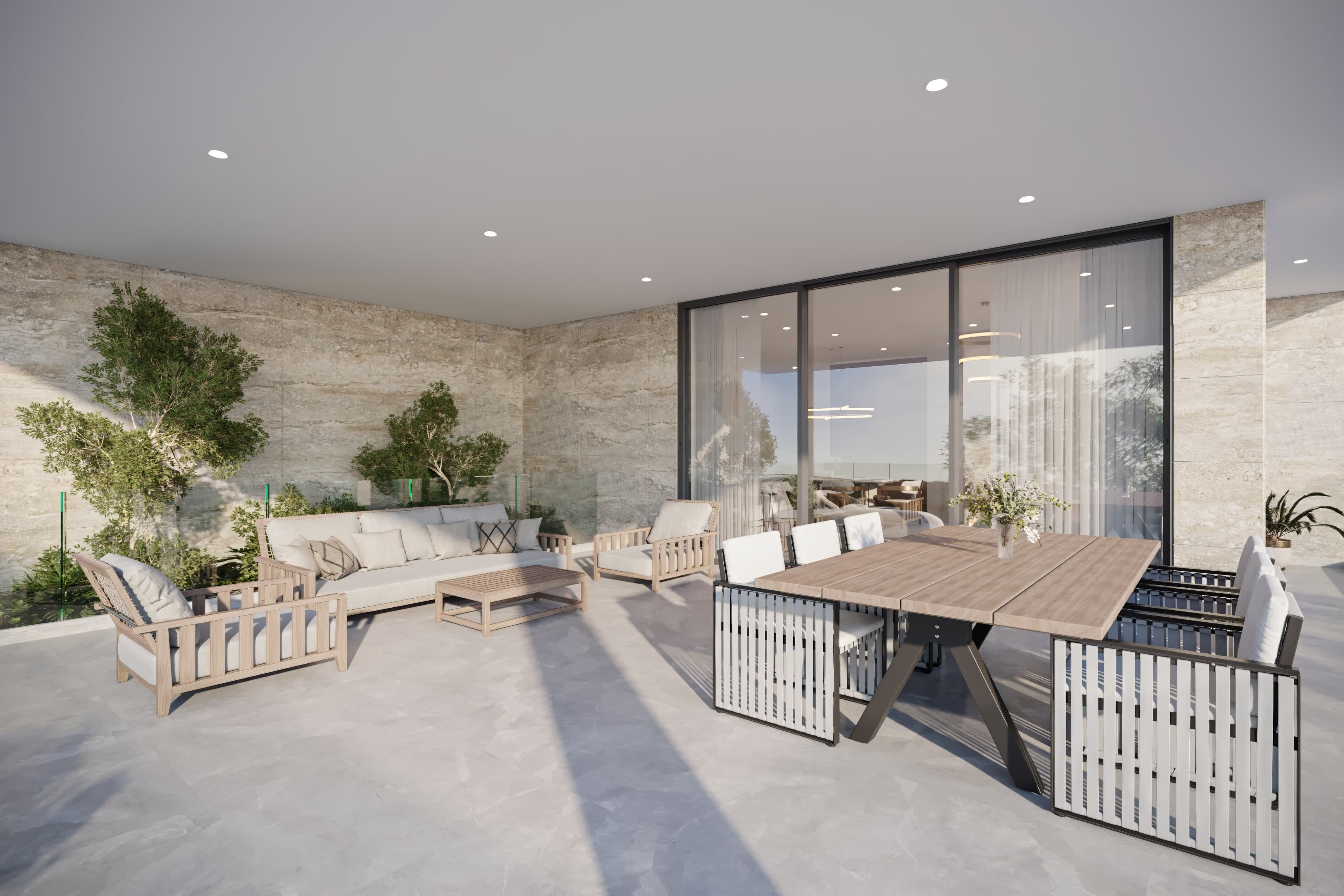 1-bedrooms apartments in Limassol, Cyprus.
