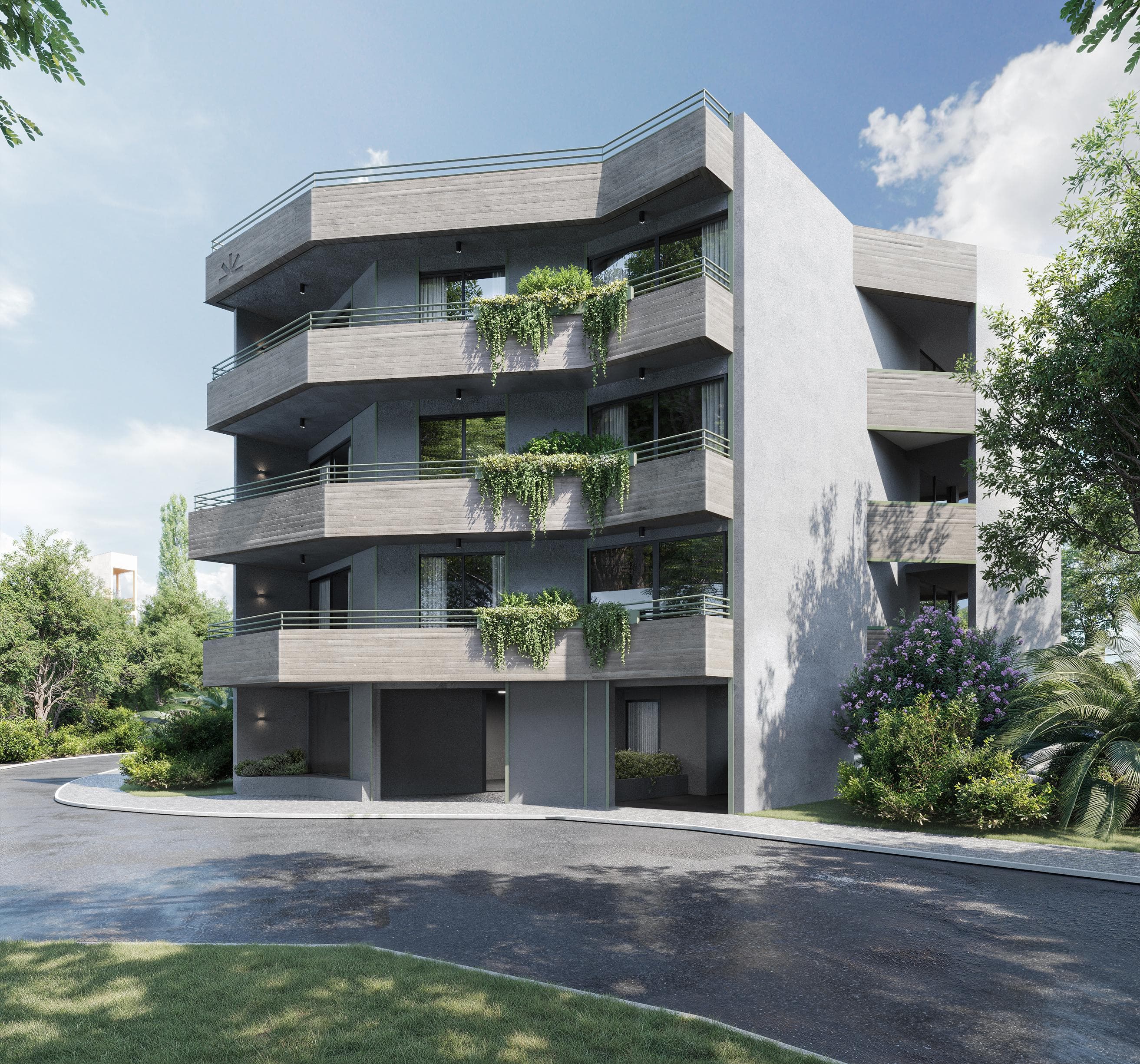 1-bedrooms apartments in Limassol, Cyprus.