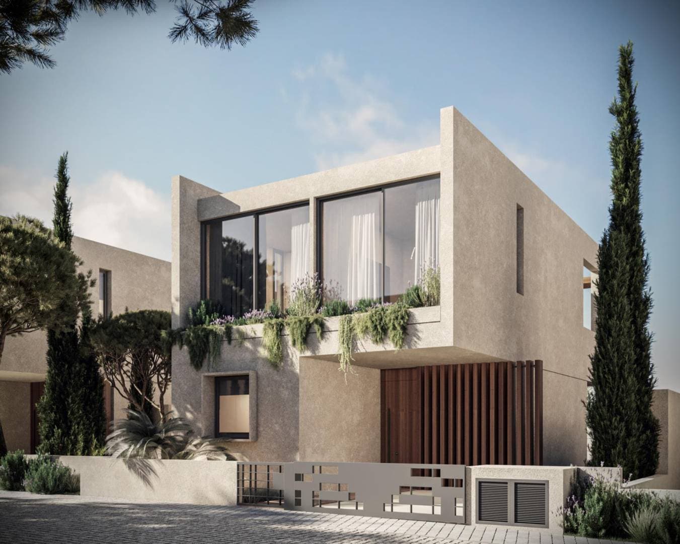 3-bedrooms house in Paphos, Cyprus.