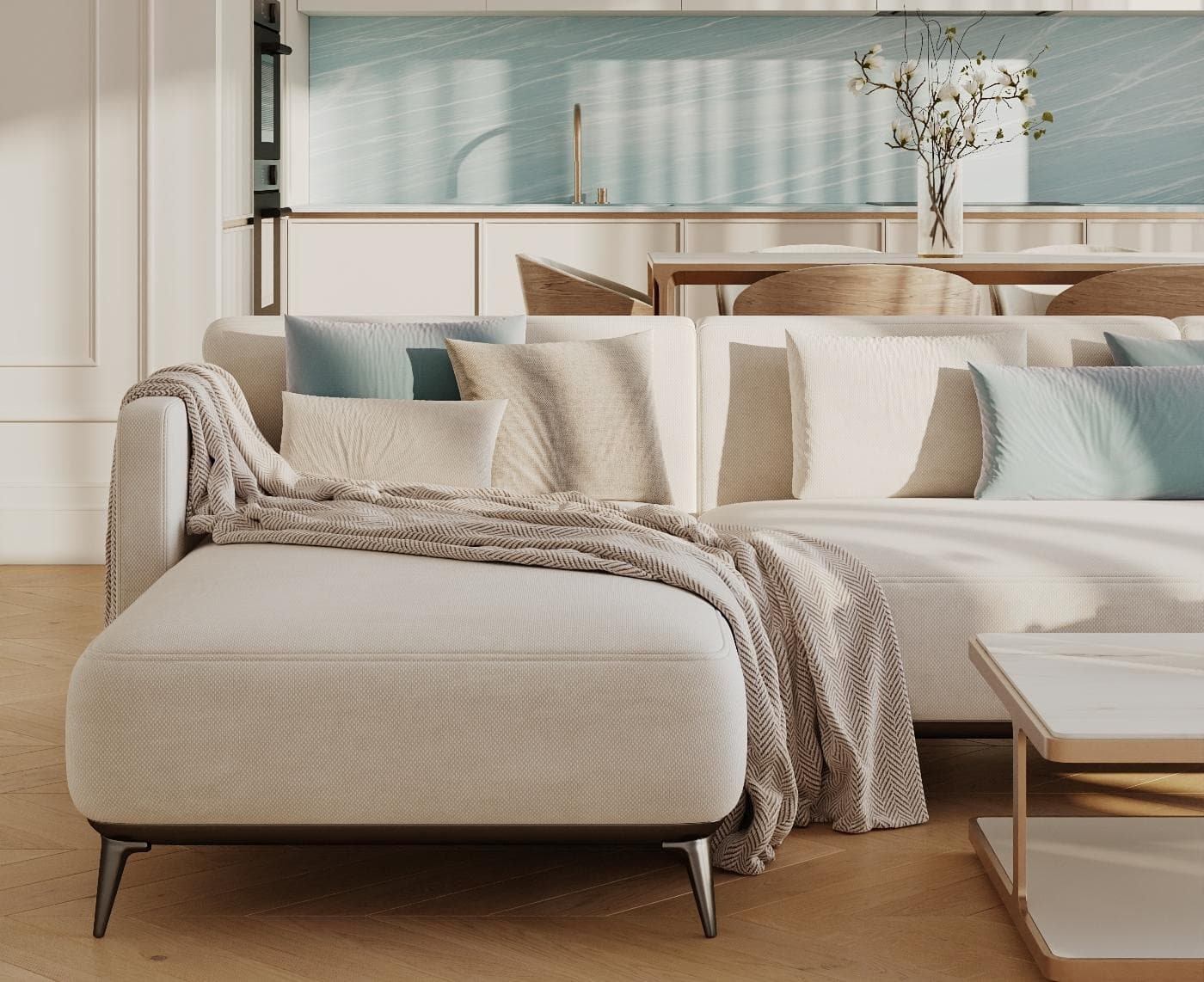 2-bedrooms apartments in Paphos, Cyprus.