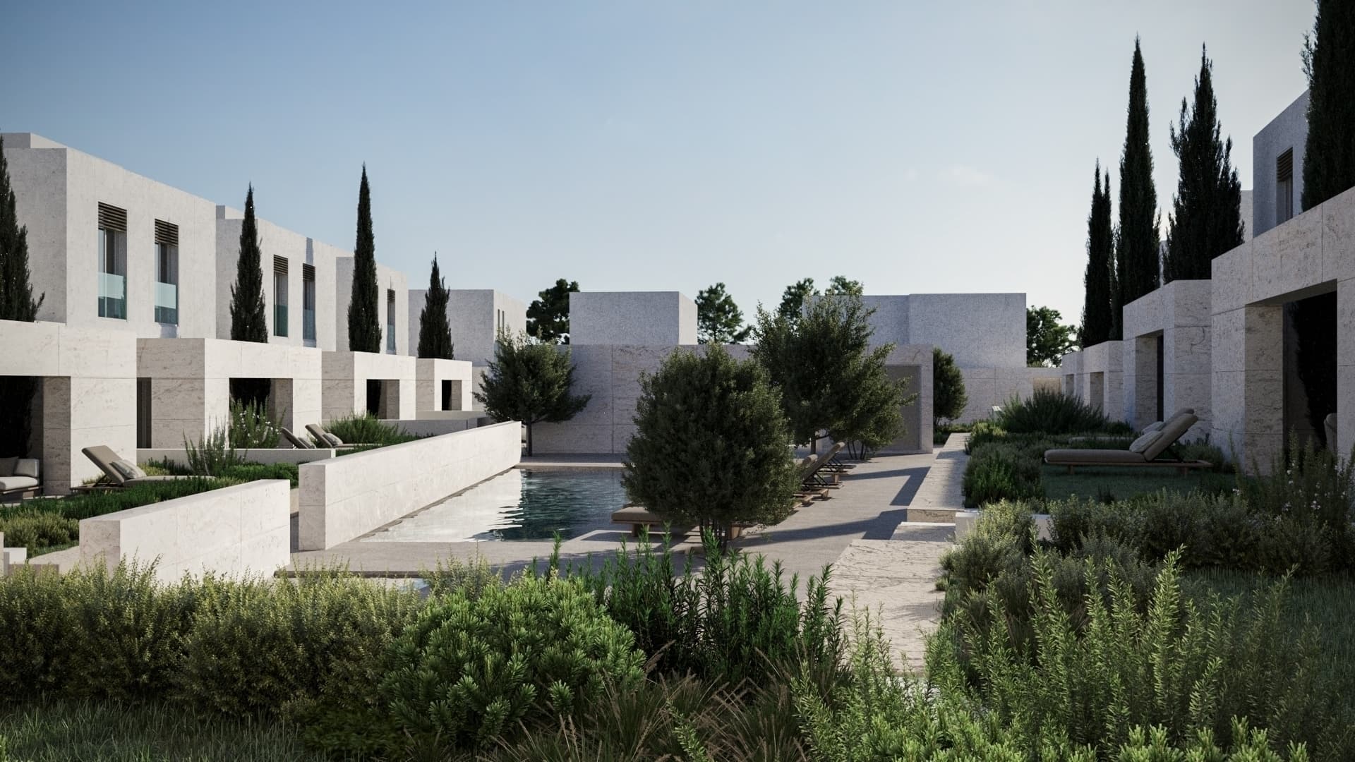 2-bedrooms house in Paphos, Cyprus.