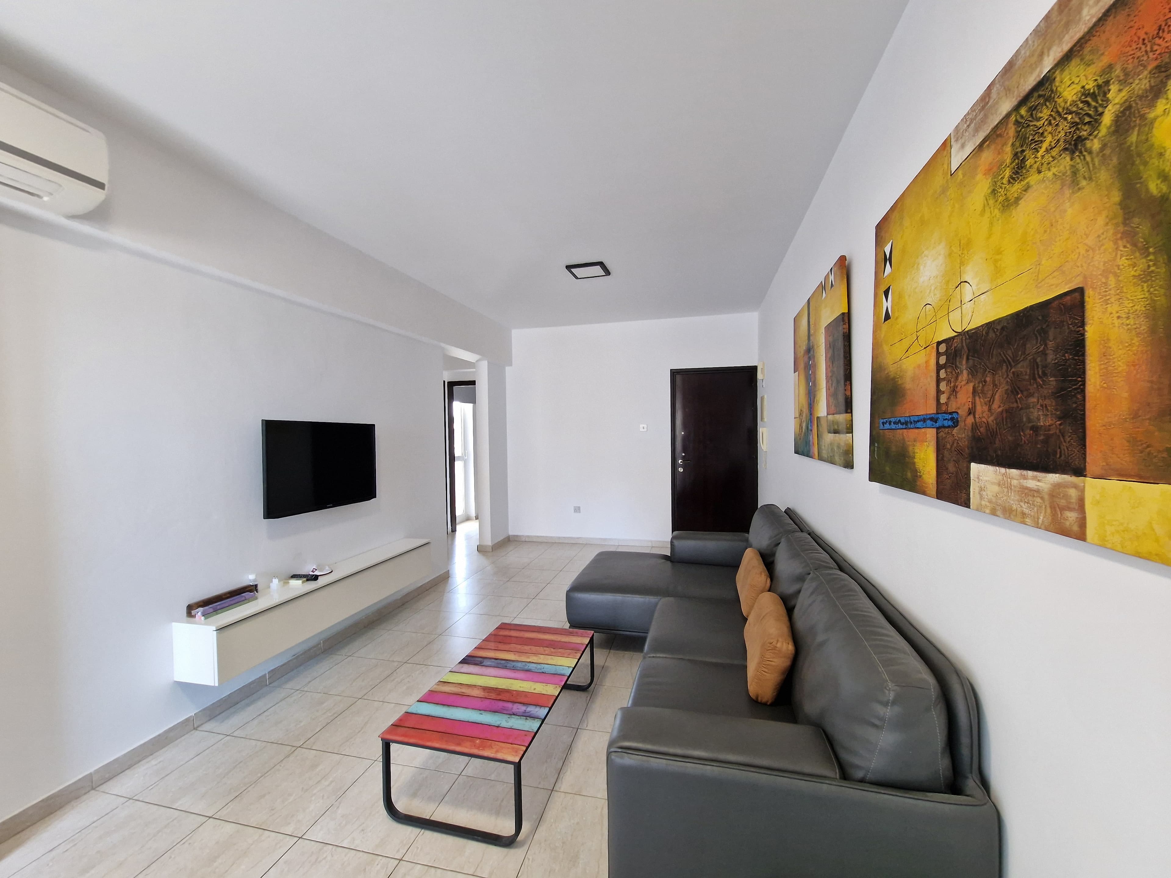 2-bedrooms apartments in Larnaca, Cyprus.