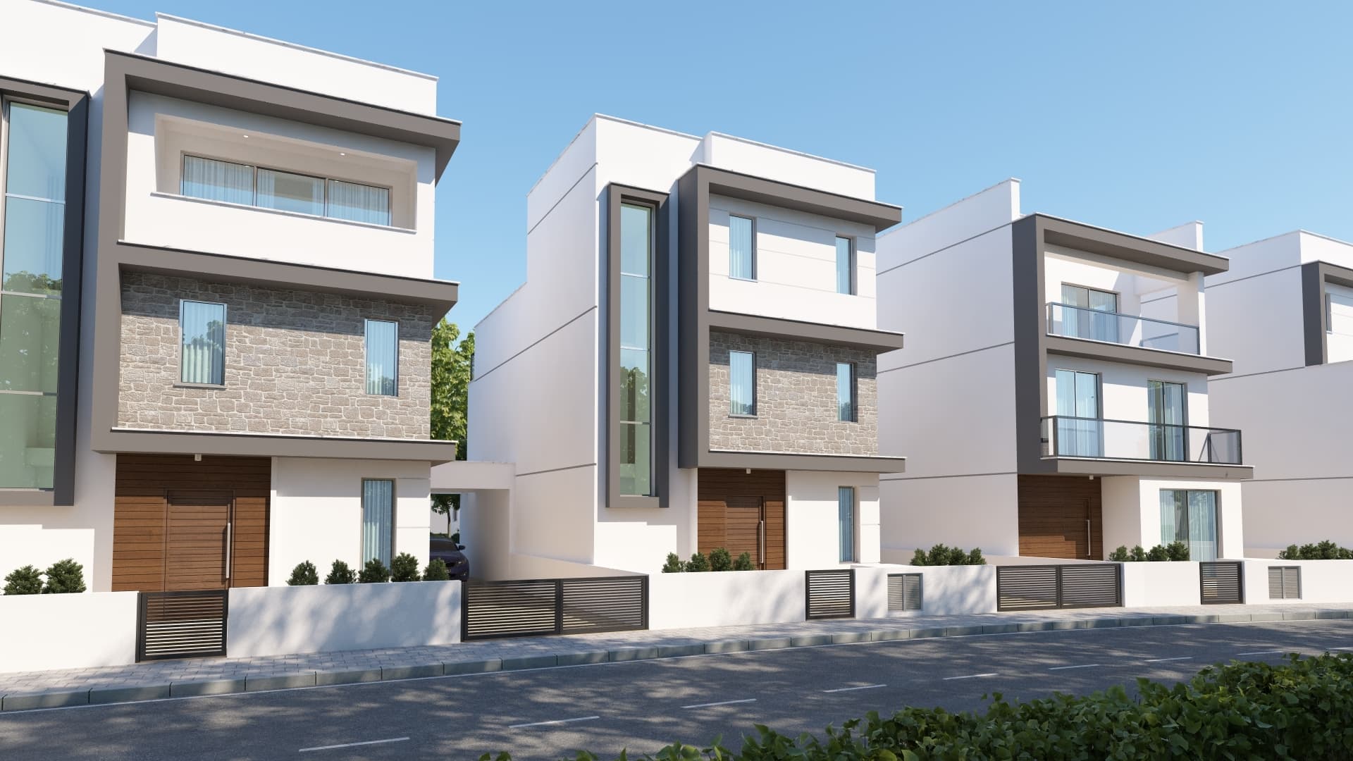 3-bedrooms house in Limassol, Cyprus.