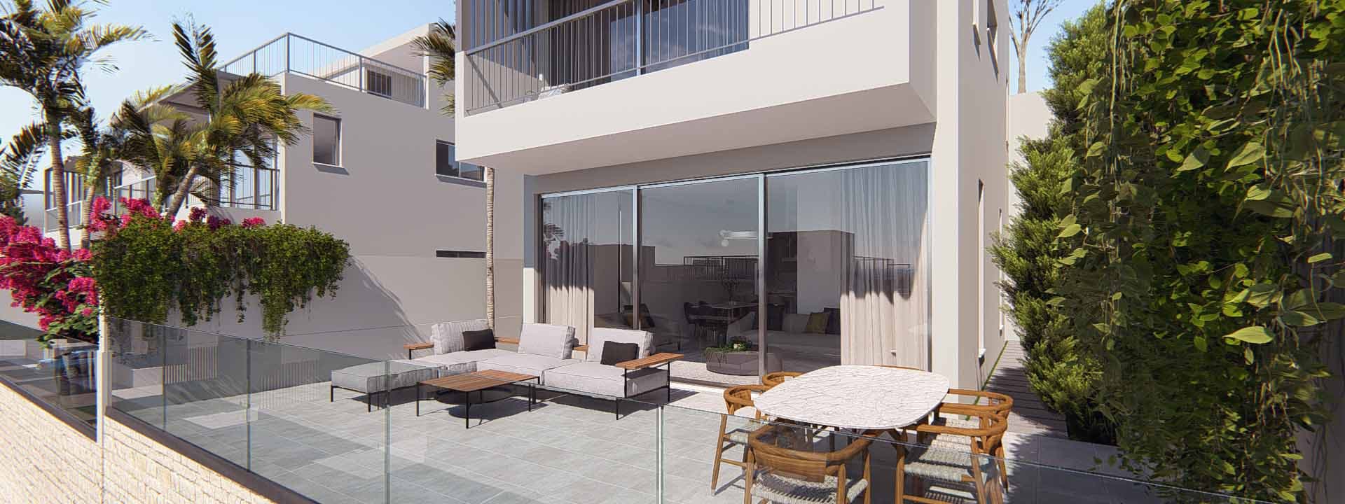 3-bedrooms house in Paphos, Cyprus.