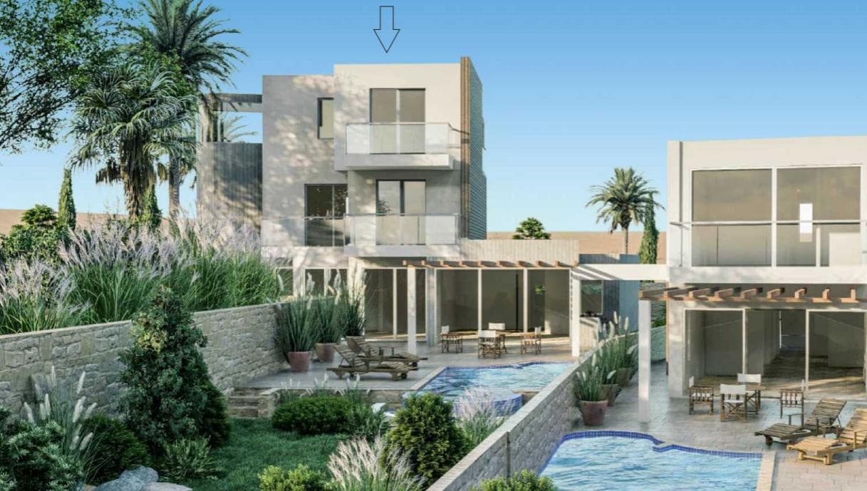 4-bedrooms house in Paphos, Cyprus.