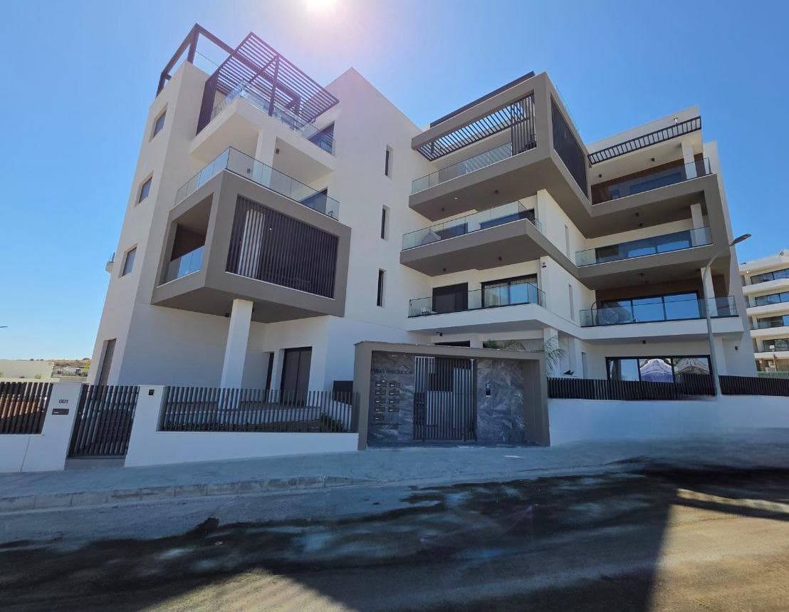 3-bedrooms apartments in Limassol, Cyprus.