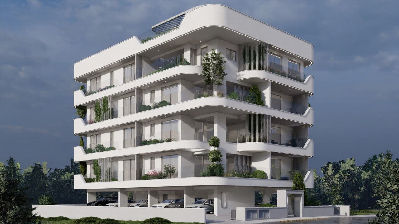 1-bedrooms apartments in Limassol, Cyprus.
