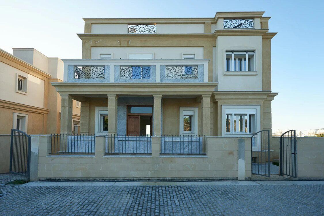 4-bedrooms house in Paphos, Cyprus.
