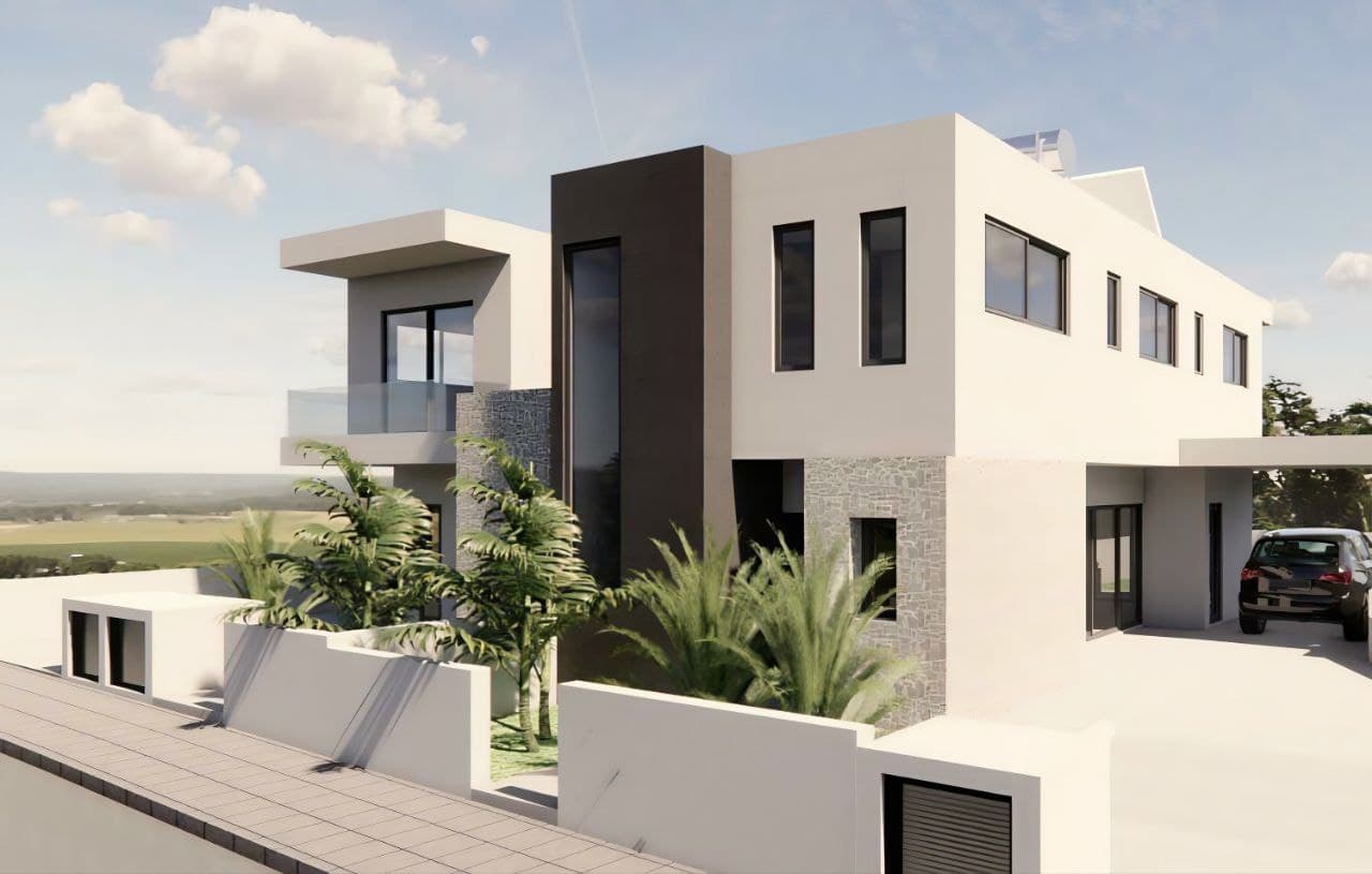3-bedrooms house in Limassol, Cyprus.