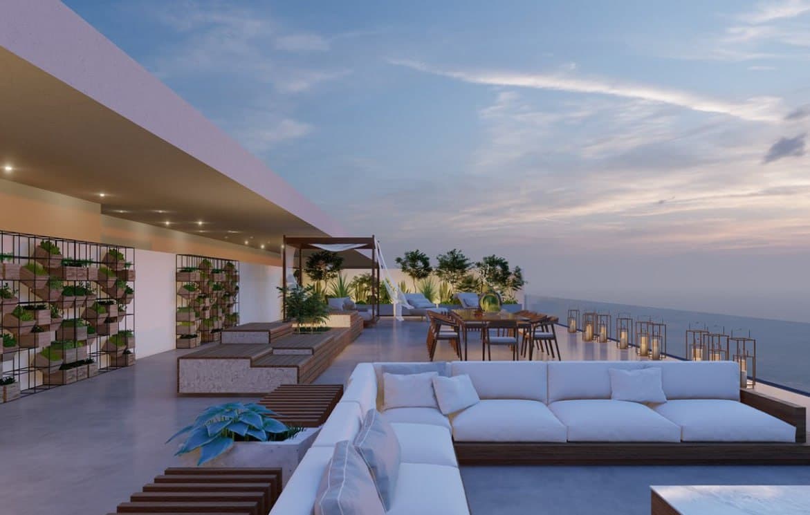 2-bedrooms apartments in Paphos, Cyprus.