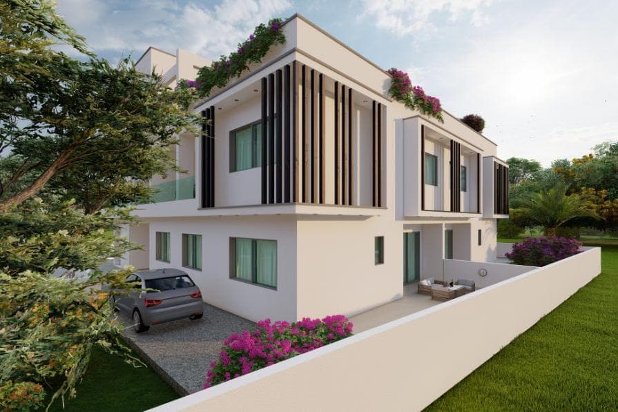 2-bedrooms apartments in Famagusta, Cyprus.